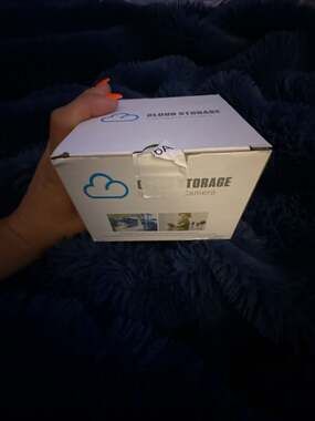 Cloud Storage Intelligent Camera 1080P WiFi Security Camera